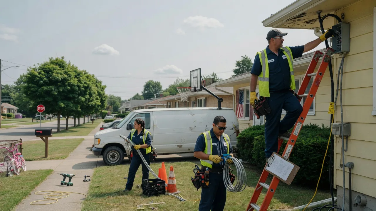 Licensed Electrician in Peoria Heights, IL near me